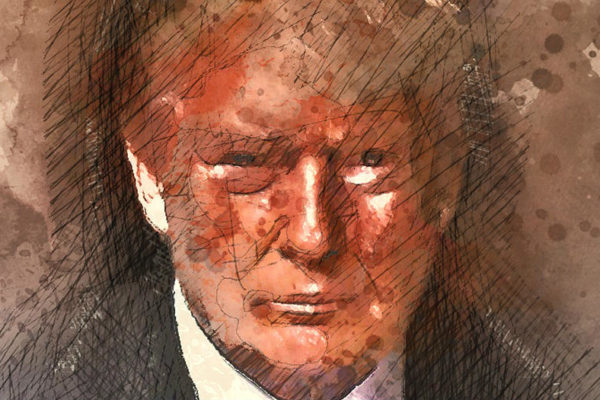 USA President Donald Trumps 100 days as President