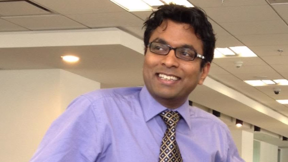 Rajan at Work