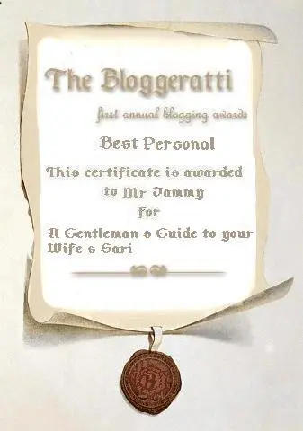 Bloggeratti Award