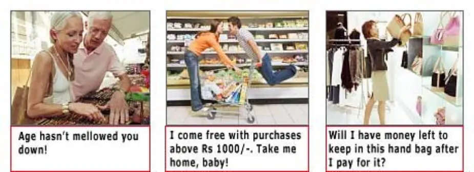 Humours in Shopping Malls