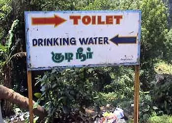Confused Sign Board in Ooty Confused Sign Board in Ooty