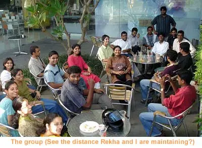 When we met other Chennai Bloggers