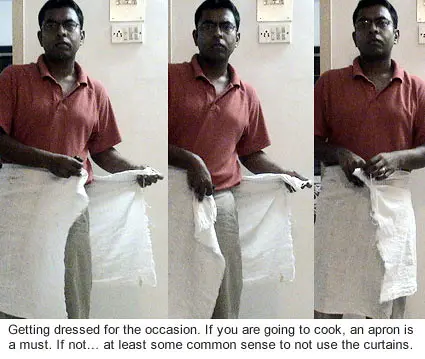 Dressing for My Wife's Birthday Celebration