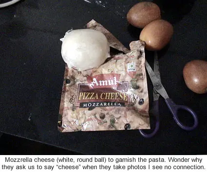 Mozzrella Cheese