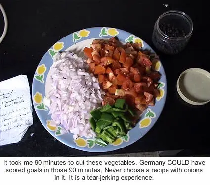 Vegetables Cut