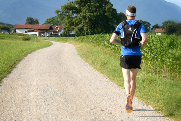 Wife forces her husband to start jogging