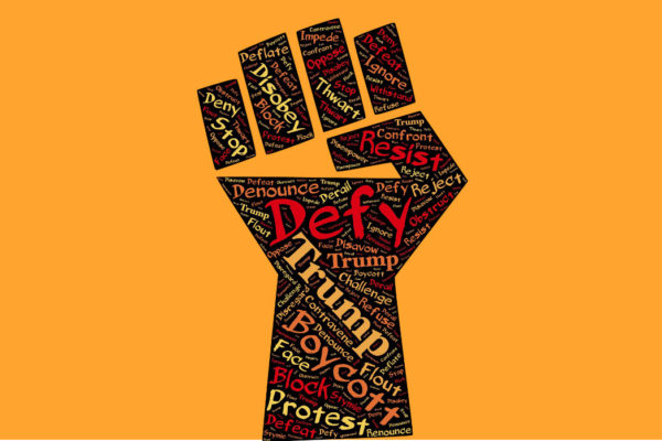 Men should protest for their rights
