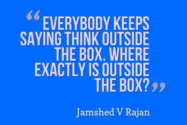 Thinking outside the box