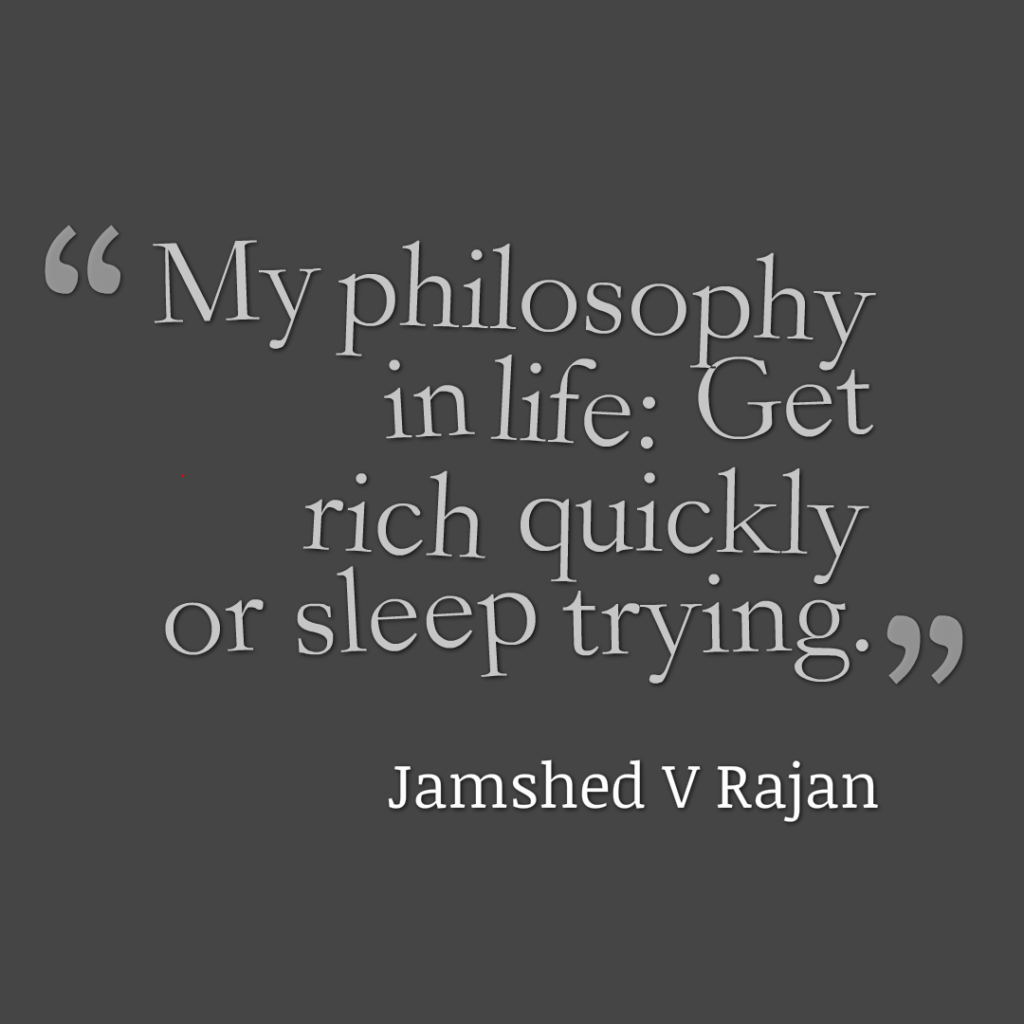 How to get rich quickly in life - Ouchmytoe.com