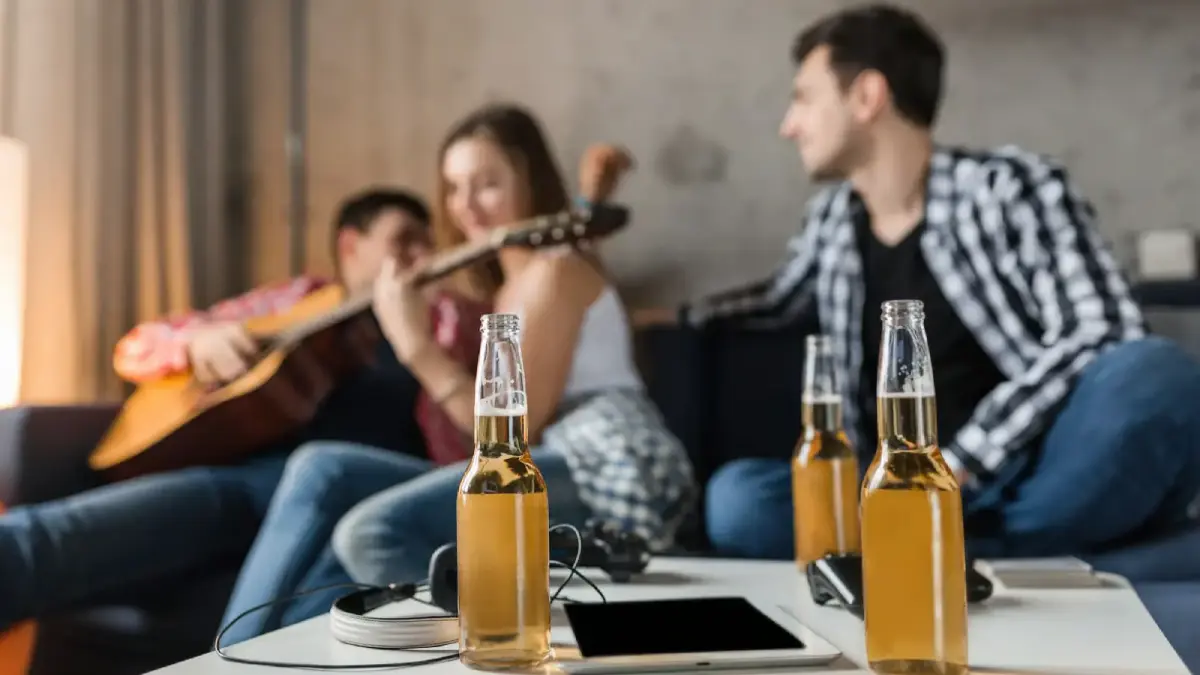 I Chose Alcohol over Music