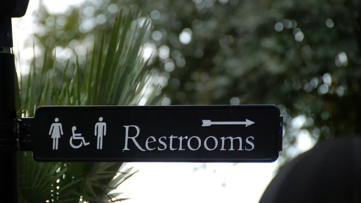 Restroom Signage
