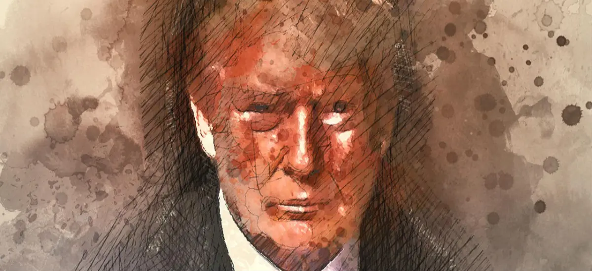 USA President Donald Trumps 100 days as President