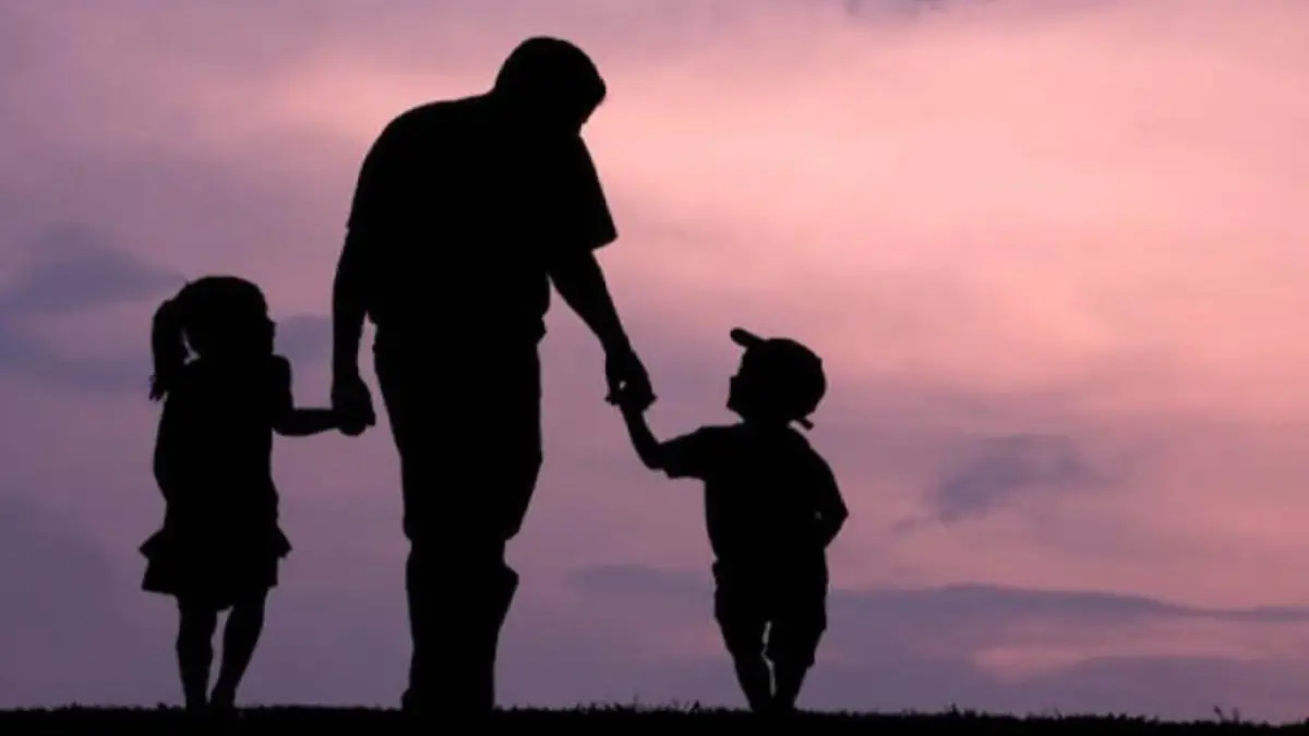 Father's Sacrifice for his Kids