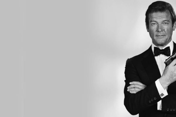 James Bond Roger Moore is dead