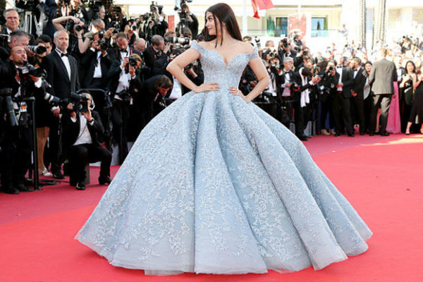 Humor in Aishwarya Rai’s fashion at Cannes festival
