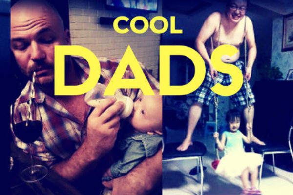 Funny photos of dads and their kids