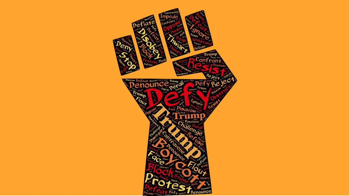Men Protest for their Rights