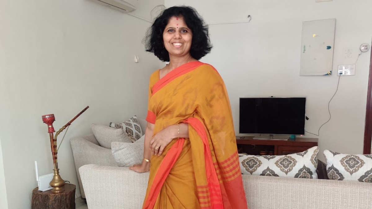 Rekha in Yellow Saree