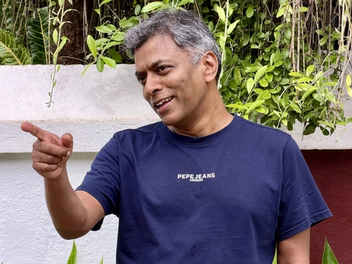 Jammy — Jamshed V. Rajan